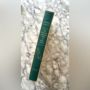 The Notorious Jumping Frog and Other Stories Mark Twain 1970 Heritage Pr…